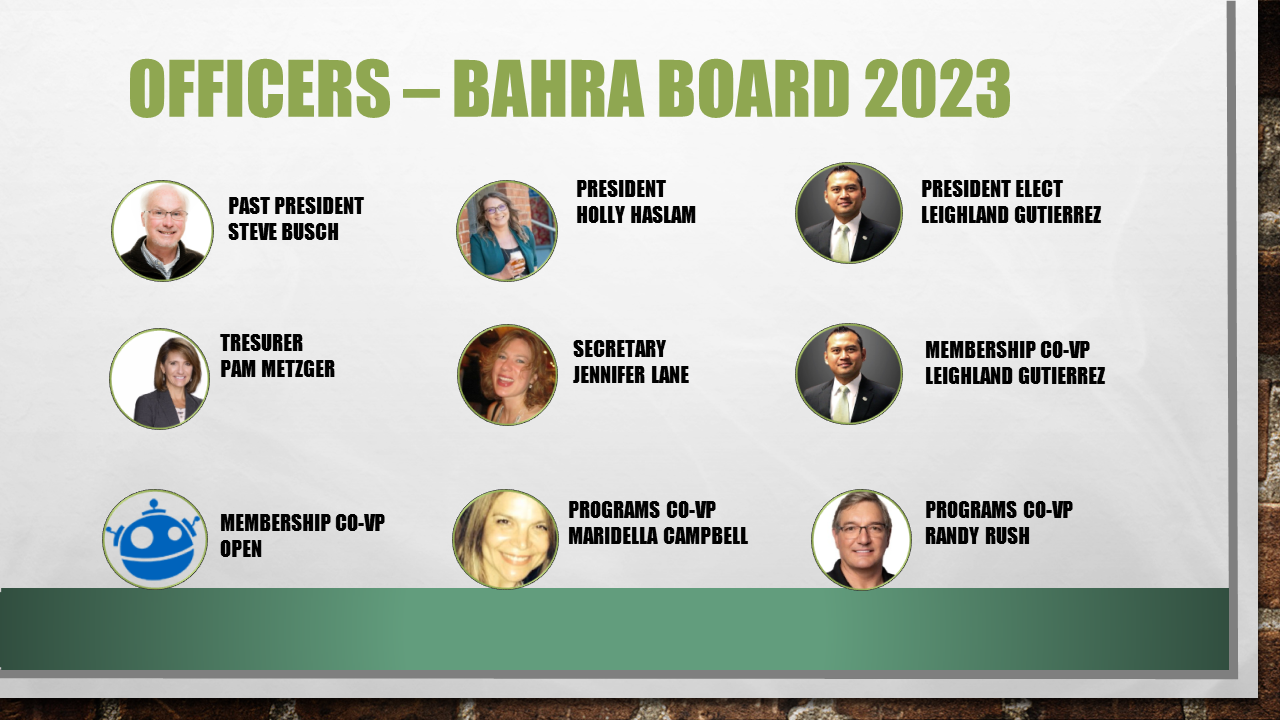 Board Officers 2023